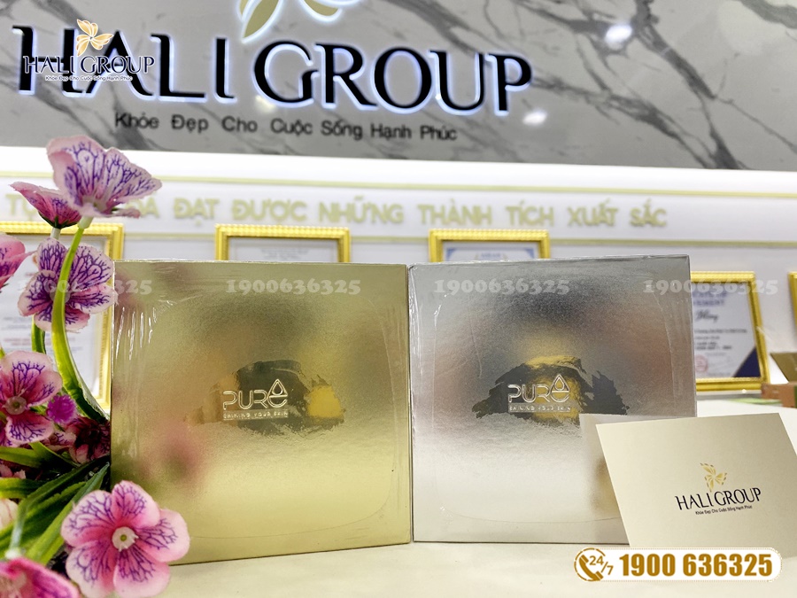 Công dụng chính của bộ đôi kem dưỡng da ngày và đêm cao cấp Pure Hàn Quốc