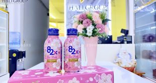 Nước Uống Collagen The Pink 82X chính hãng Nhật Bản làm da căng đẹp mịn màng