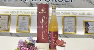 Nước Uống Hebora Collagen Enrich Nhật Bản đẹp da thơm cơ thể
