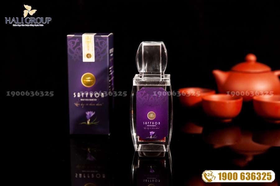 Giới thiệu về Nhụy hoa nghệ tây KCV