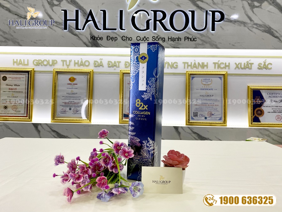 Nước Uống 82x Collagen Classic Nhật Bản làm da căng đẹp mịn màng