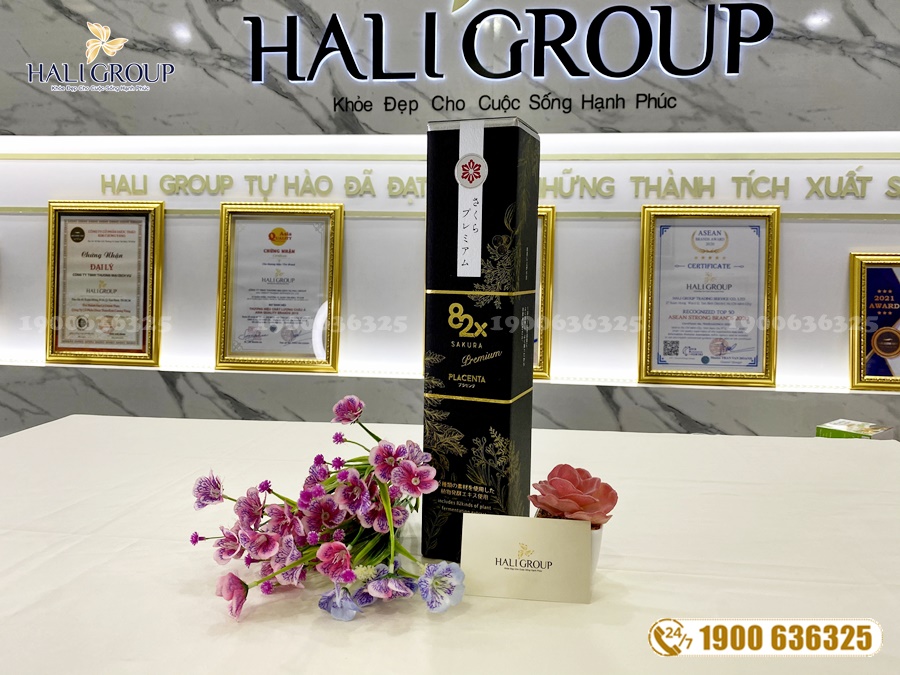 Sản phẩm Nước uống 82x Sakura Placenta có tốt không?