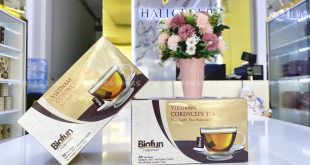 Nơi bán Trà Đông Trùng Hạ Thảo Việt Nam Biofun tại Sài Gòn