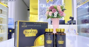Bán viên uống bổ thận Banikha Thiên Phúc tại công ty Hali