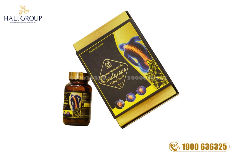 Đông Trùng Hạ Thảo Xương Khớp Mailands Cordyceps - sản phẩm tuyệt vời cho sức khỏe của bạn