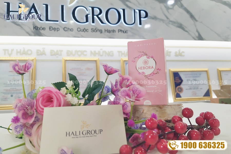Viên uống Hebora tỏa hương Nhật Bản tạo hương thơm tự thân lôi cuốn